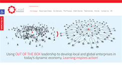 Desktop Screenshot of lead-global.com